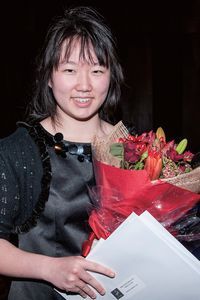 新西兰华裔女孩追逐音乐梦想立志成为钢琴家(图)