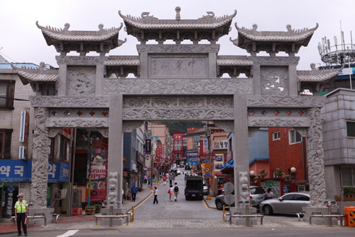 走访韩国最大唐人街:以食为主以史为傲(组图)