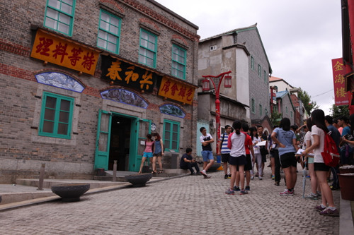 走访韩国最大唐人街:以食为主以史为傲(组图)(2)