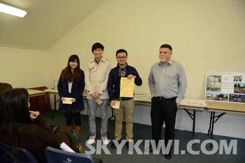 新西兰奥克兰征集纪念碑设计灵感华裔学生夺冠