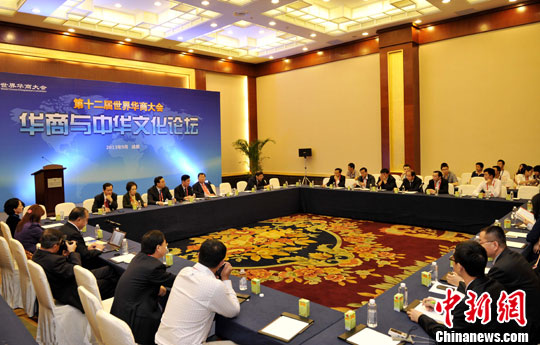 华商心系华文传承呼吁重塑文化内涵