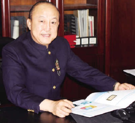 菲律宾侨商施乃康:中国的发展为华商带来机遇