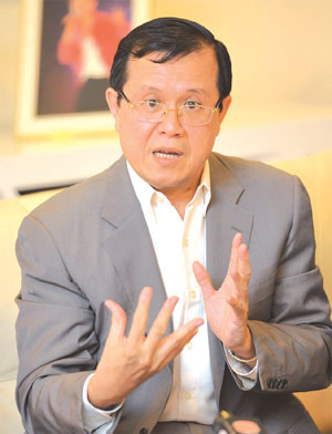 翁诗杰:冀重返马华领导层未必竞选总会长一职