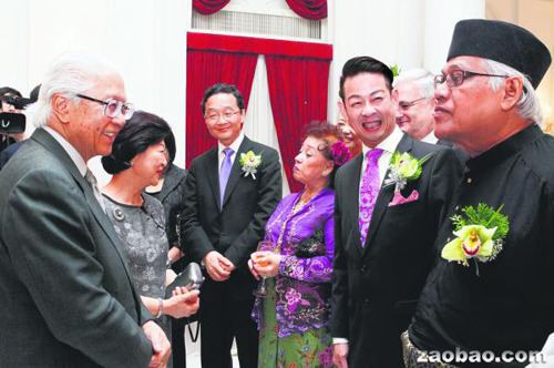 新加坡文化界最高荣誉奖颁奖多名华人获奖(图)