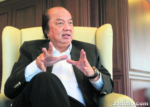 侨领翁俊民或竞选印尼副总统系华媒董事长(图)