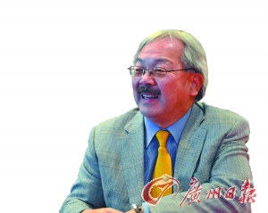 李孟贤:真心为华人做事渴望常回家看看