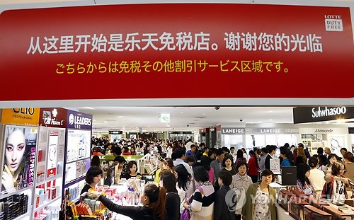 韩报告称赴韩中国游客停留时间越久消费越多