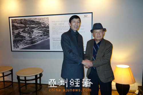 中国老人赴韩寻“亲”缘于30年前劫机事件(图)