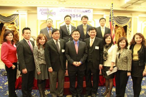 加州华裔主计长江俊辉将竞选州财务长盼华人支持