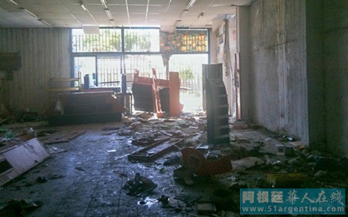 阿根廷警方逮捕带头哄抢华人超市者将以重罪起诉