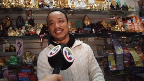 美亚裔小店售出兆彩头奖一夜爆红店主将获奖金