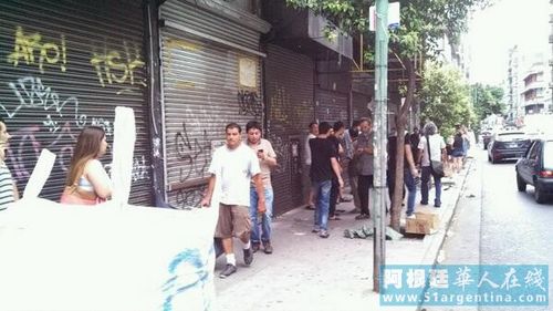 阿根廷首都商圈传哄抢华人商店关门再陷恐慌(图)