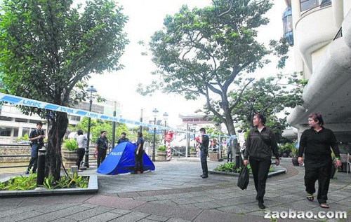 新加坡码头现两具浮尸分别为华族和印度族(图)