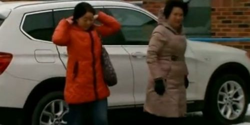 加拿大电视台曝光开宝马领救济妇女不确定为华人