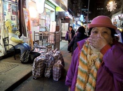 纽约华埠商住楼遭查封20多户华裔居民无家可归