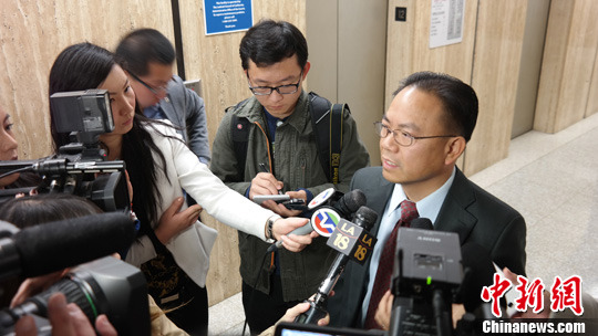 杀害南加大中国留学生凶手巴恩斯被判无期徒刑