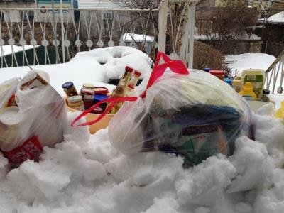 纽约暴雪致大停电华人室外冷冻食物享天然冰箱