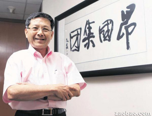 新加坡华商陈精毅:将灰色水泥变“绿色”(图)