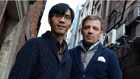 英国80后华裔电影制片人:圈内新人冲击奥斯卡