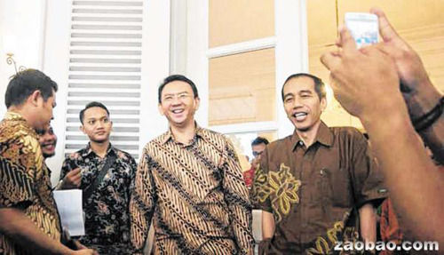 媒体猜测印尼华裔钟万学或当选雅加达下任首长