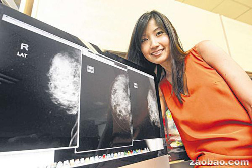 研究乳癌预测成果新加坡华人女子获联合国奖学金