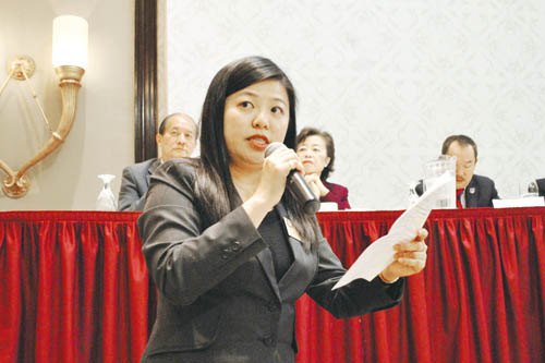 争取反对票美华裔各界力阻限制亚裔入学提案公投