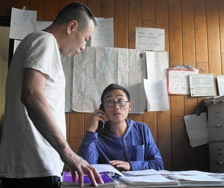 美华人职业介绍所风生水起无良老板压榨同胞发财