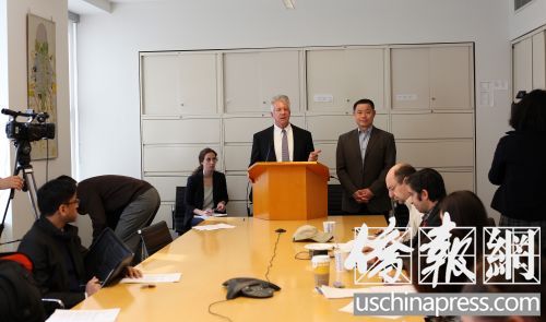 向法院递交诉状刘醇逸起诉纽约市竞选财务委员会
