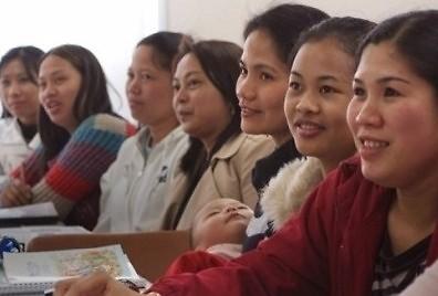 受多元文化影响韩国4成移民女性忧子女心理波动