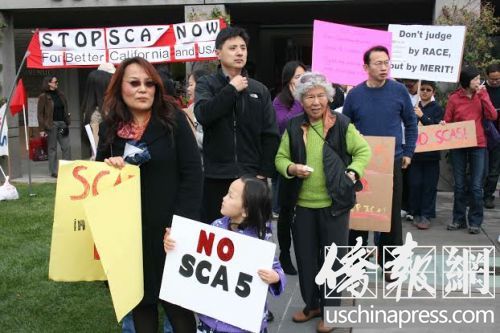 加州歧视亚裔提案遭绝杀美华裔发出政治最强音