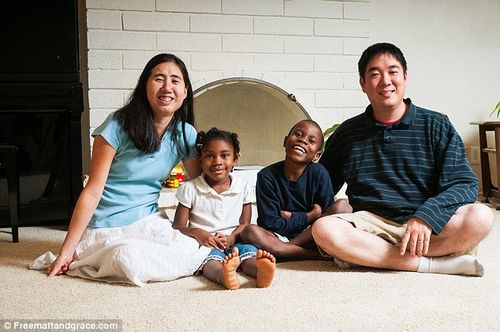 被控饿死养女洛杉矶华裔夫妇被判三年监禁(组图)