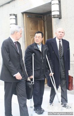 刘醇逸竞选“捐款门”案被告出狱将上诉争取翻案