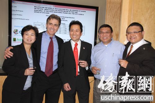 洛杉矶地方选举落幕戴守真六度参选亚市议员获胜