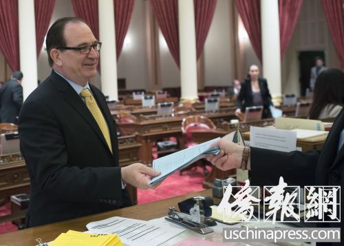 加州参议员向州政府提交排华法道歉案吁正式道歉