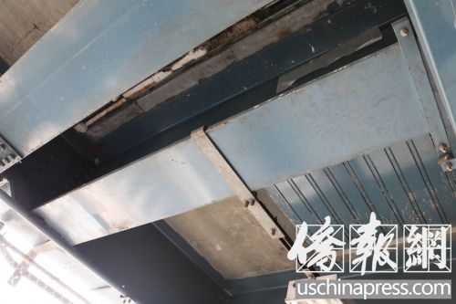 华裔男子曼哈顿大桥蜗居遭强拆被送医检查(组图)