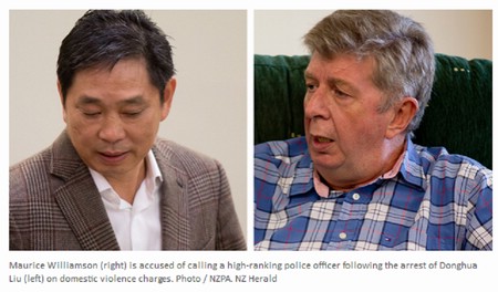 涉包庇华商丑闻曝光新西兰政府部长宣布辞职(图)