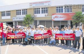 促伊党放弃提呈伊刑法大马500华裔民众和平请愿