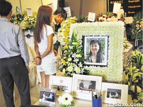 新加坡华人女教师意外跌落不治学生追忆良师益友