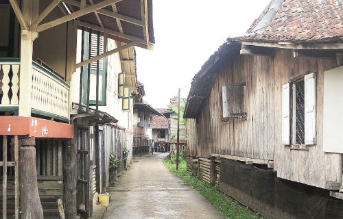 探访印尼苏岛占碑对岸唐人村:已无华人居住(图)