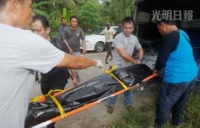 疑匪徒入室抢劫大马华裔老翁后脑遭猛打倒毙
