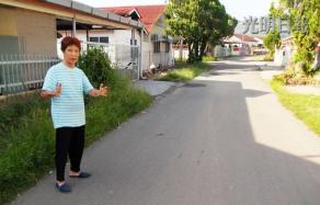 大马华人妇女遇劫摩托匪抢钱未果怒掷鸡蛋泄愤