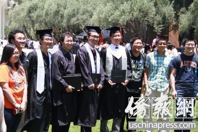 中国留学生在美国:学校排名对找工作影响大(图)