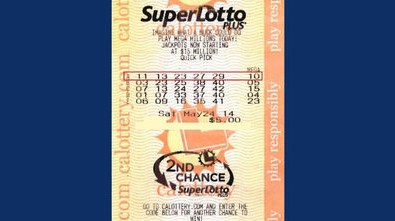 美华人失业男子买彩票撞运中7000万美元头奖(图)