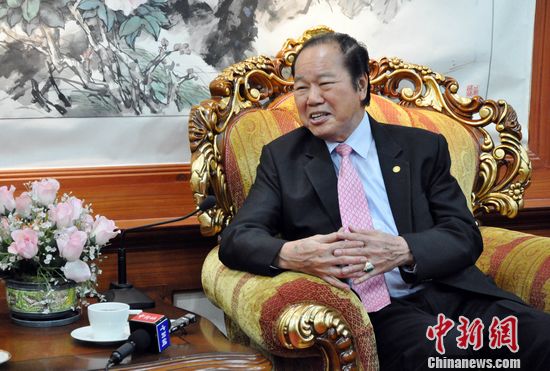 泰国侨领:华商应发挥桥梁作用参与“海上新丝路”