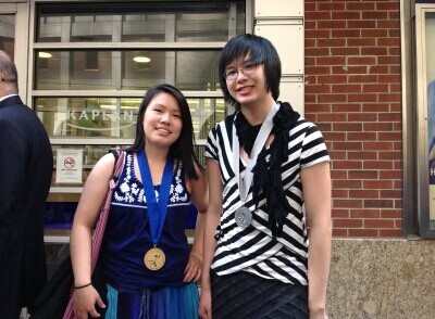 全美初高中艺术赛华裔生表现出色多人获奖(图)