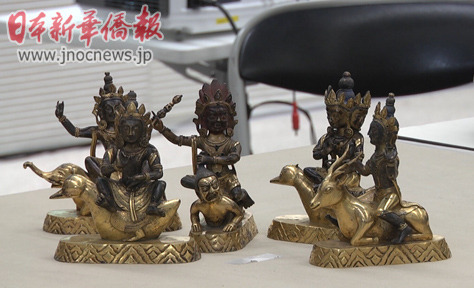 中国文物热日本持续升温华人积极购回流失国宝