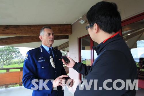 新西兰华裔居民财产案频发新任警督:预防最重要