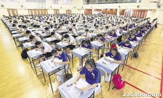 新加坡首届趣味华文比赛760中学生齐聚大比拼