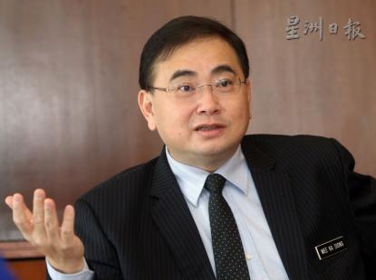 魏家祥:有责任传达华社意愿部长敢为华教发声