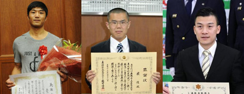 1年3人见义勇为日本华人用行动展仁勇风采获赞誉